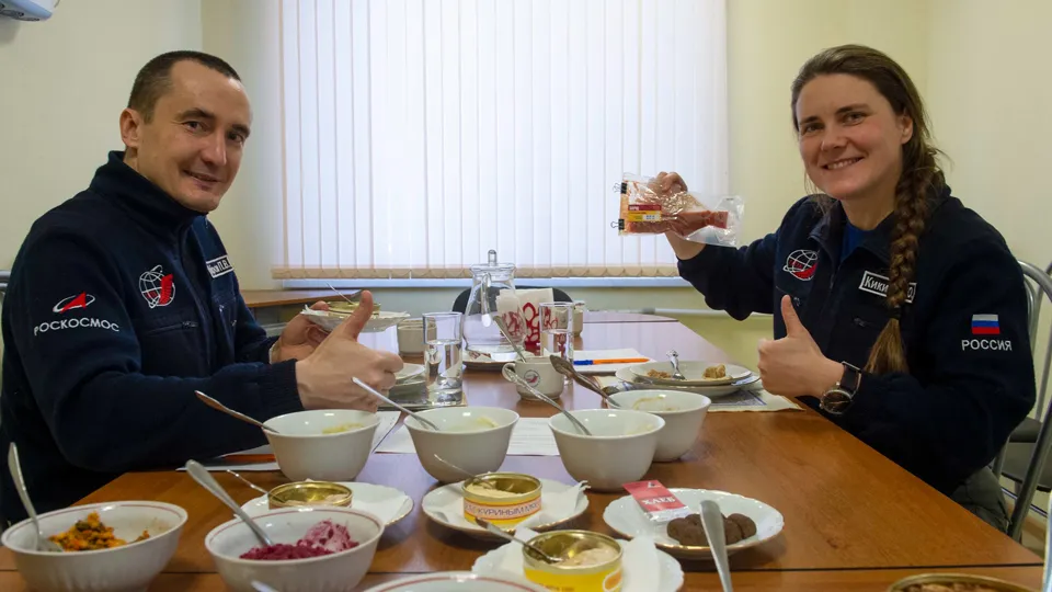 Фото: пресс-служба Центра подготовки космонавтов имени Ю. А. Гагарина/Павел Швец