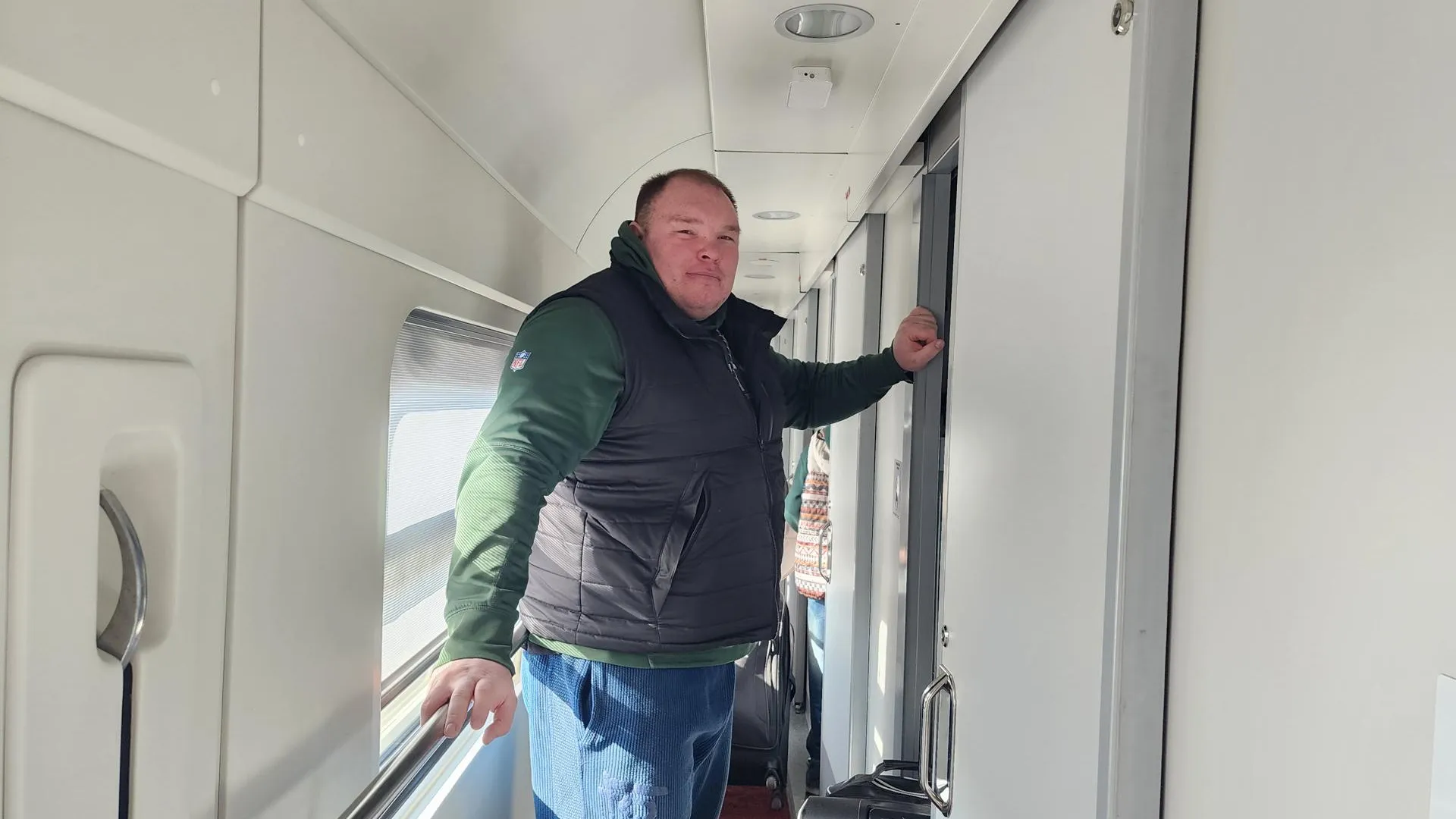 Сопровождающий тренер Роман Галиев