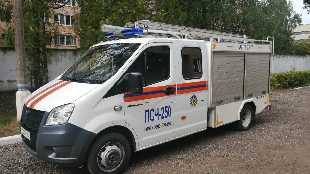 В Орехово-Зуево спасли собаку, которая провалилась в колодец
