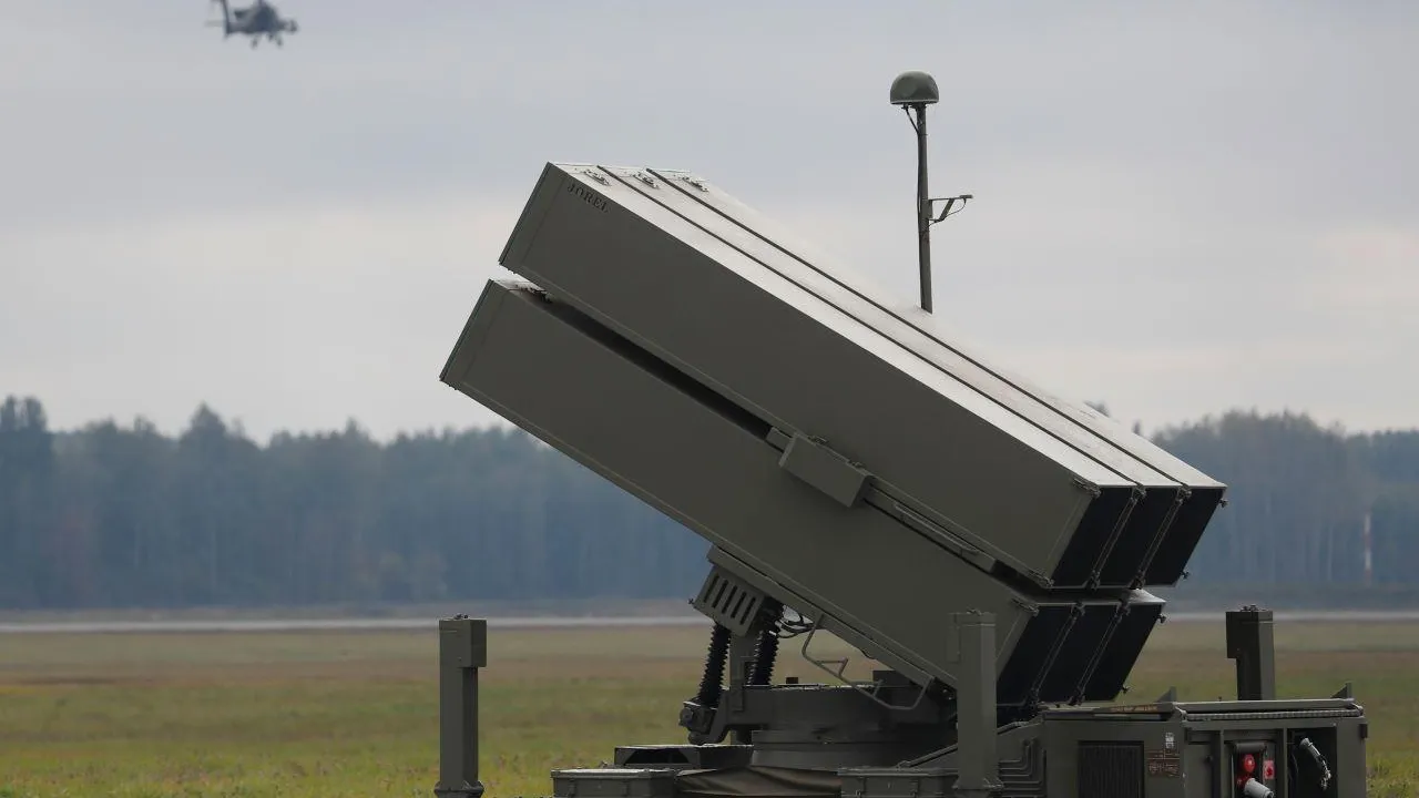 Литва поставит Украине комплексы ПВО NASAMS