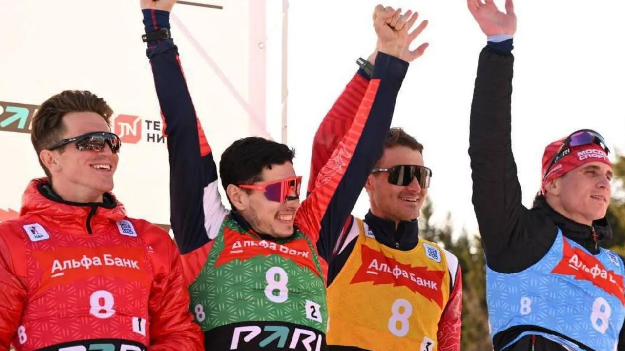 Сборная Подмосковья по биатлону завоевала первое место на чемпионате России