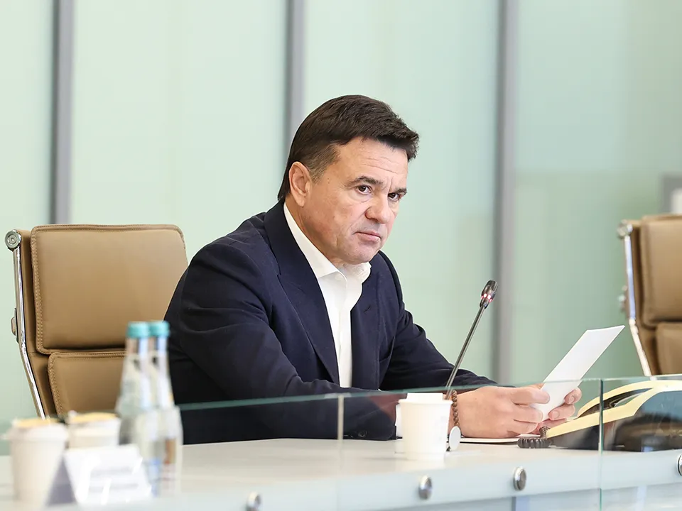 Фото: пресс-служба губернатора и правительства Московской области/Екатерина Агеева