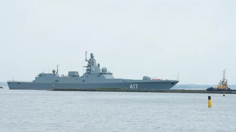 Сторожевой корабль «Адмирал Касатонов» спущен на воду
