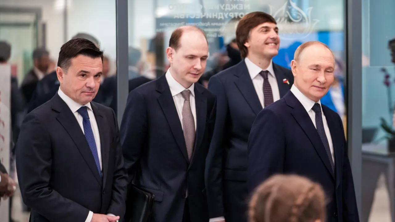 Андрей Воробьев рассказал об учебной программе Центра международного сотрудничества с ОАЭ