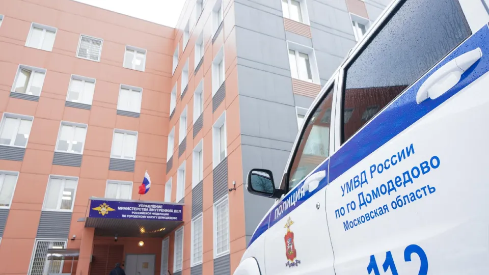 Фото: пресс-служба администрации г.о. Домодедово