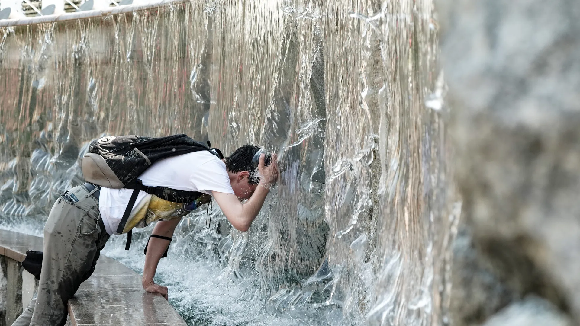 Аномальная жара в Москве