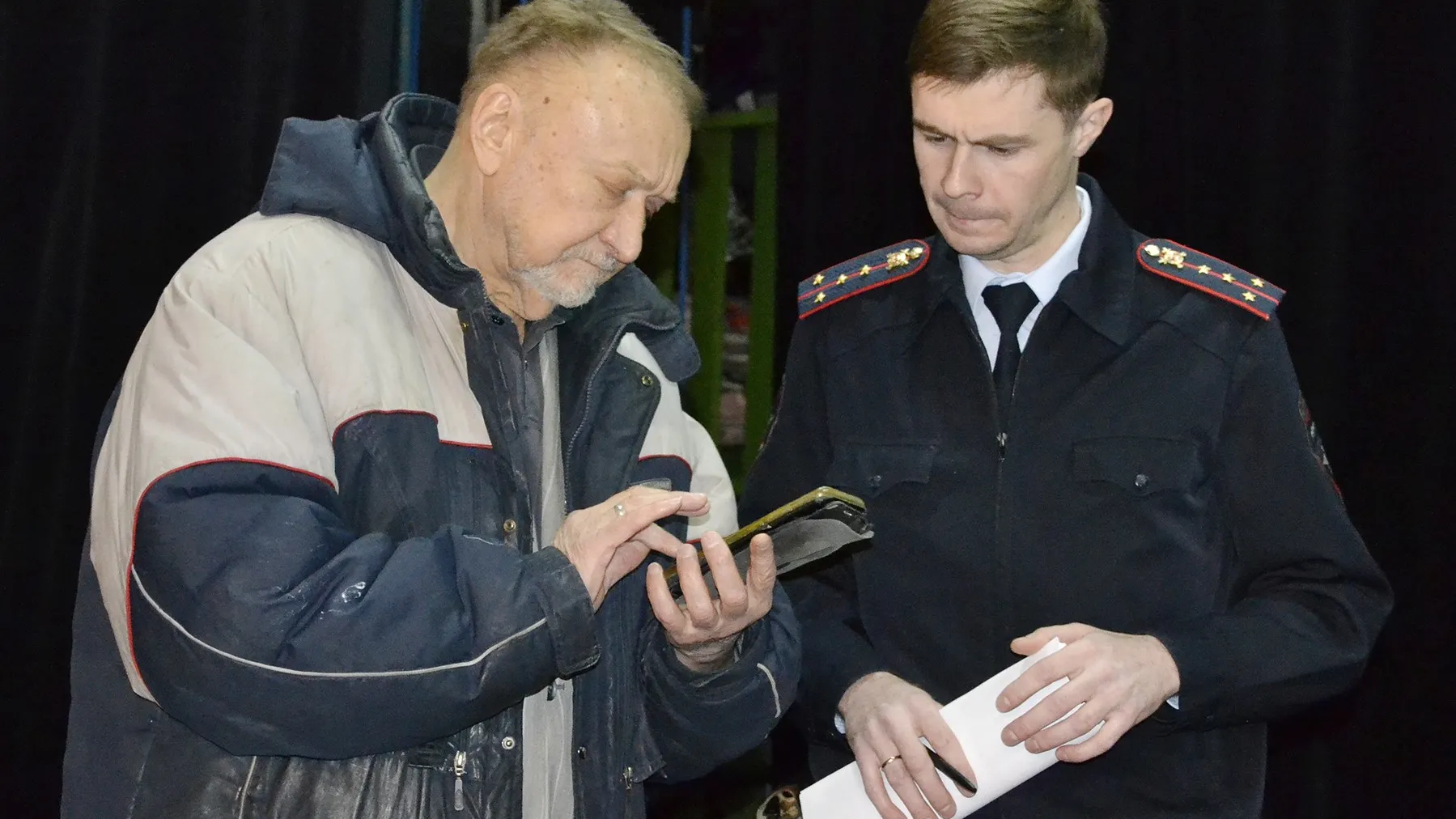 Фото: t.me/ruza_police