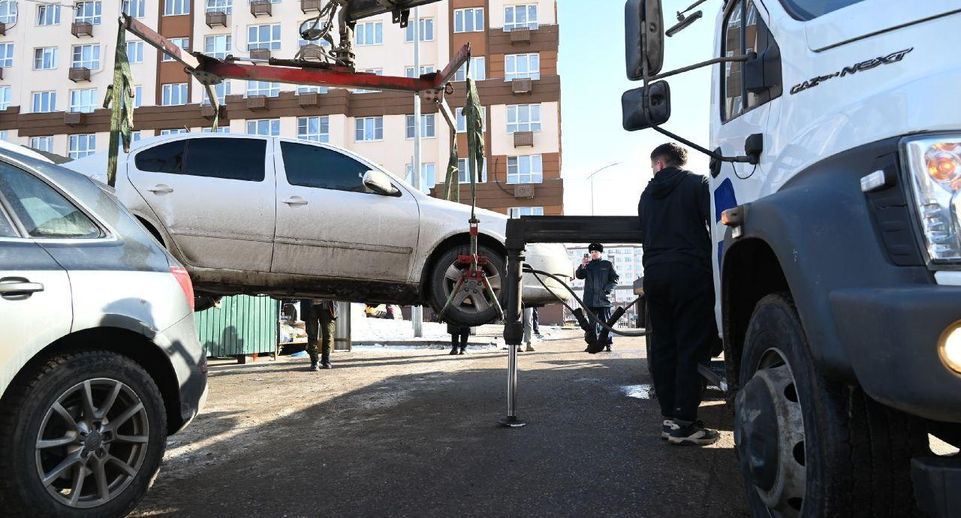 Почти 80 нарушений правил парковки пресекли в Подмосковье с начала августа