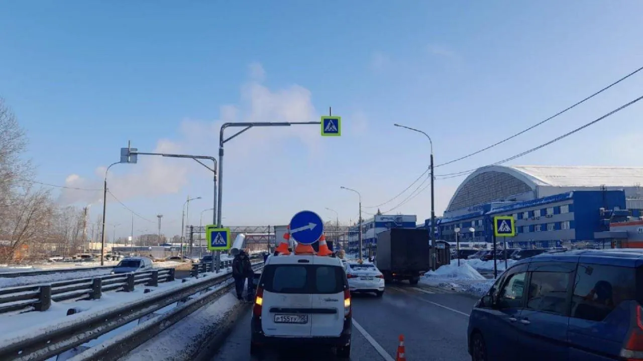 Дорожные знаки восстановили в пяти муниципалитетах Подмосковья