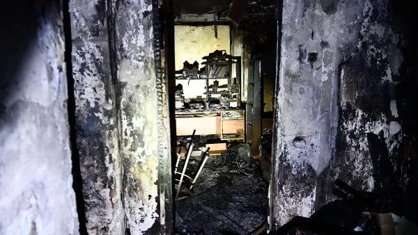 Мужчина сжег заживо свою сожительницу в Чехове