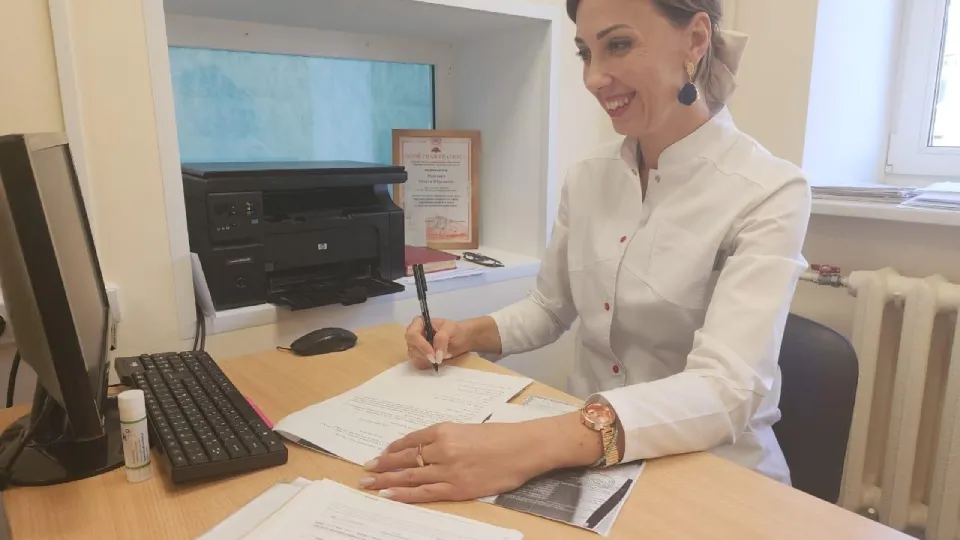 Детский врач-психиатр Ольга Митрясова. Фото: ИКБ