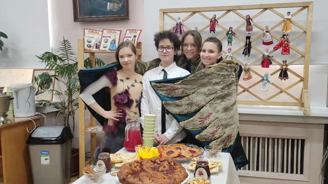 Источник фото: «Библиотеки Электростали»