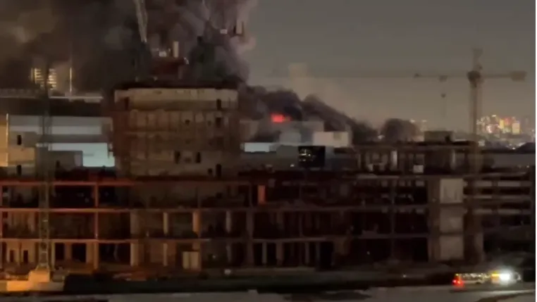 Изображение - скриншот видео из соцсетей