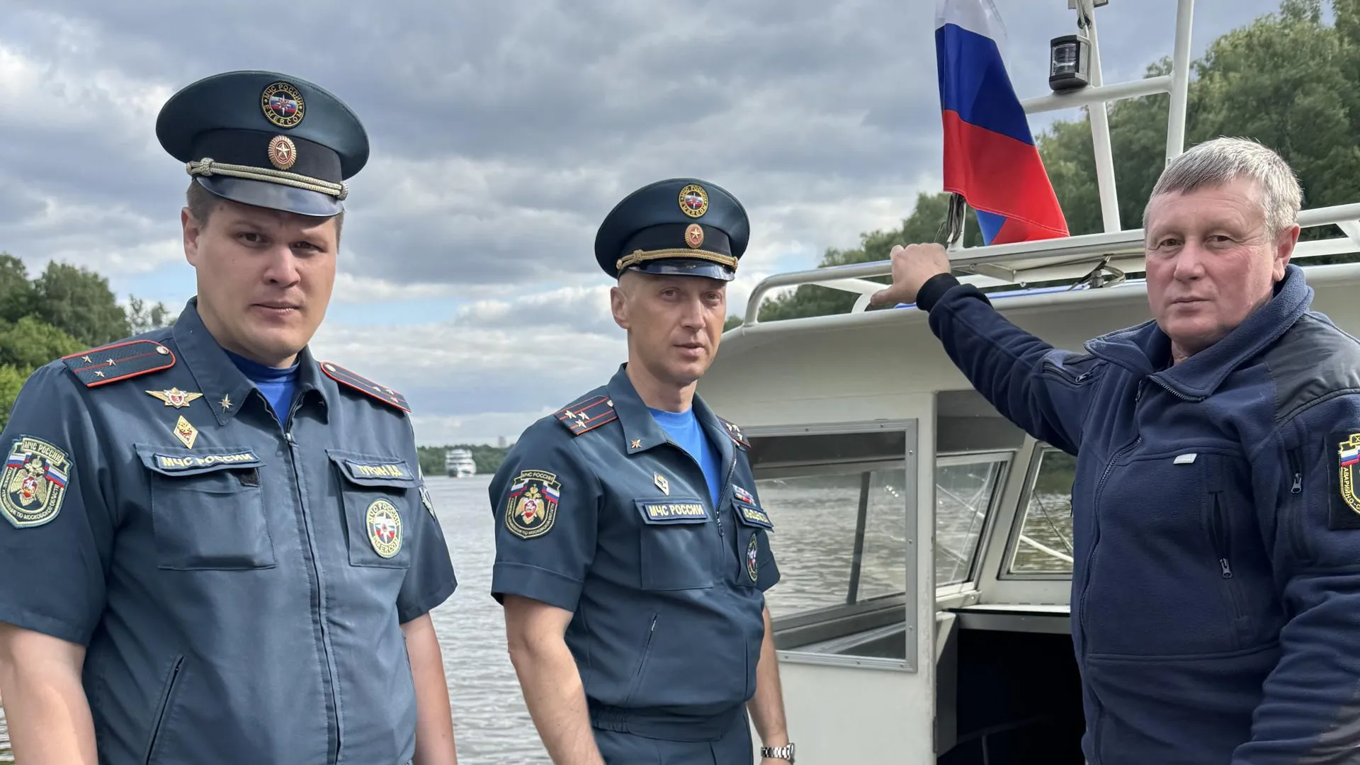 В подмосковных Химках прошел рейд по пожарной безопасности