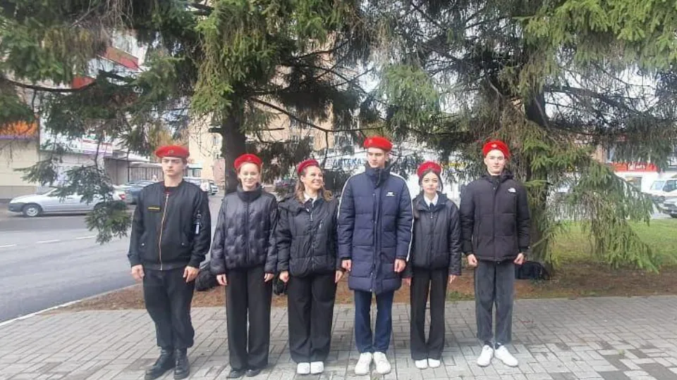 Фото: Раменское отделение Юнармии