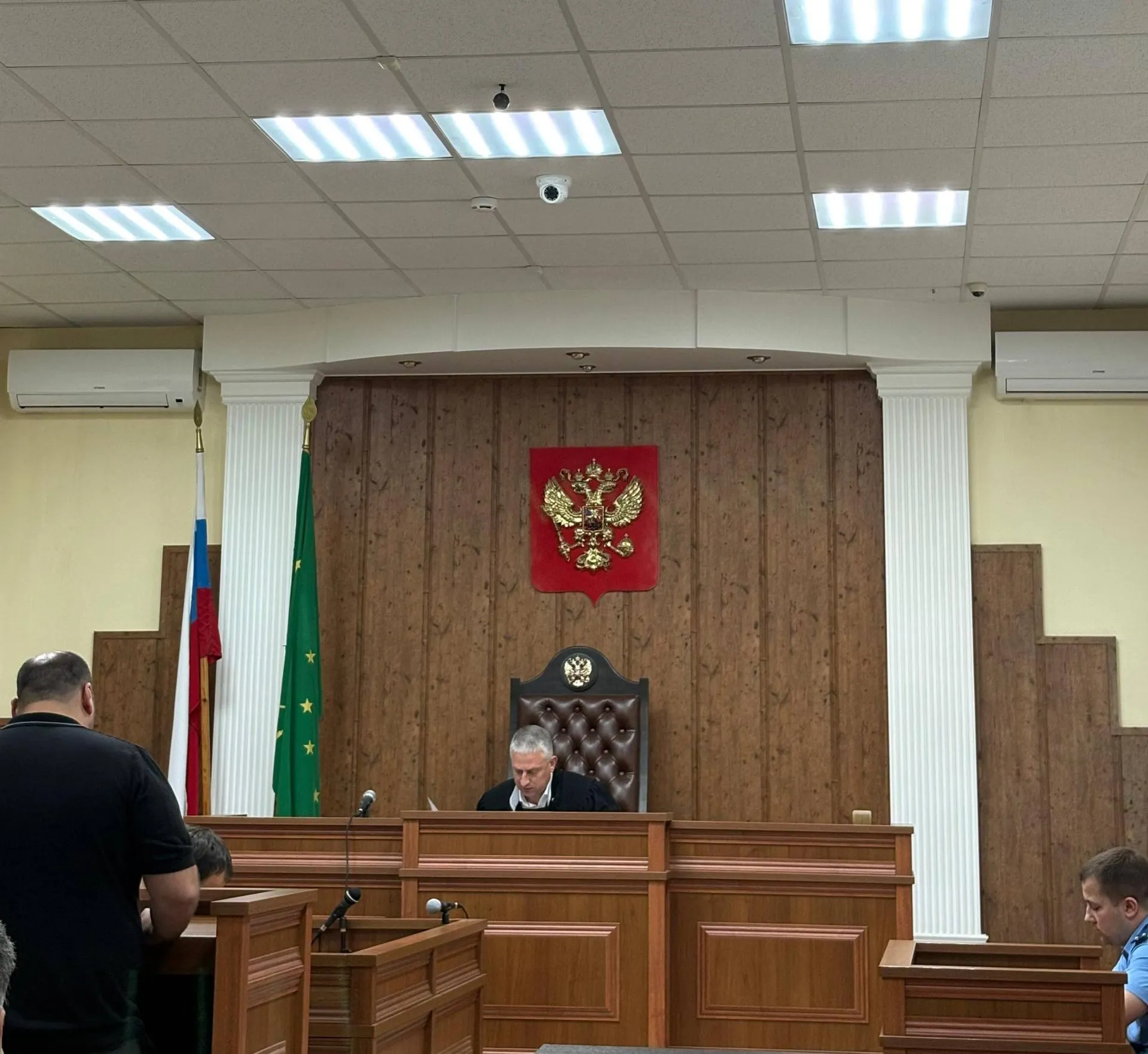 Объединенная пресс-служба судов Республики Адыгея
