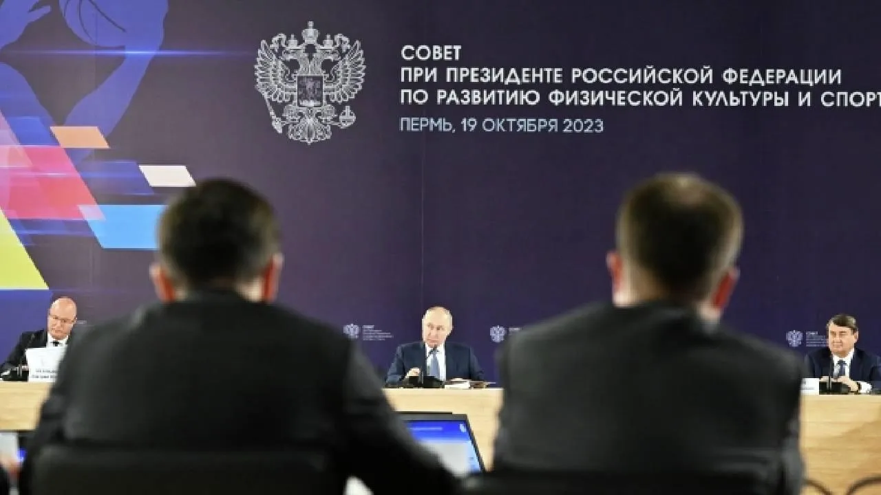 «Политическая пена»: Путин рассказал о развитии российского спорта