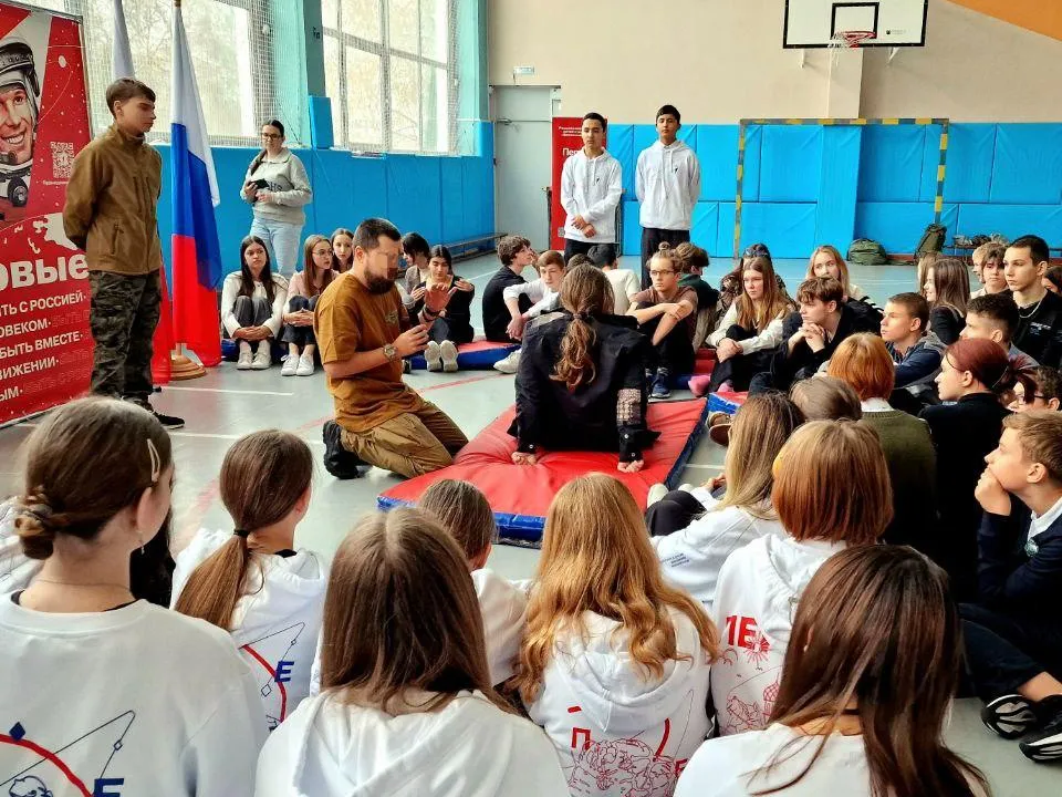 Фото: «Движение Первых» в Лосино-Петровском