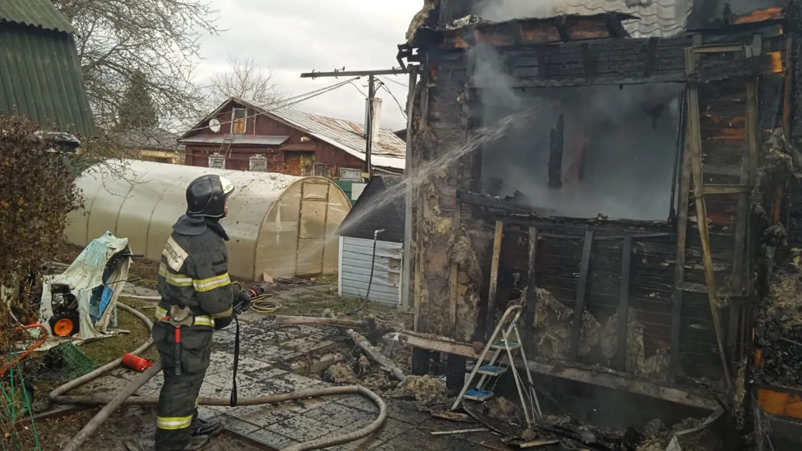 Фото: ГКУ МО «Мособлпожспас»