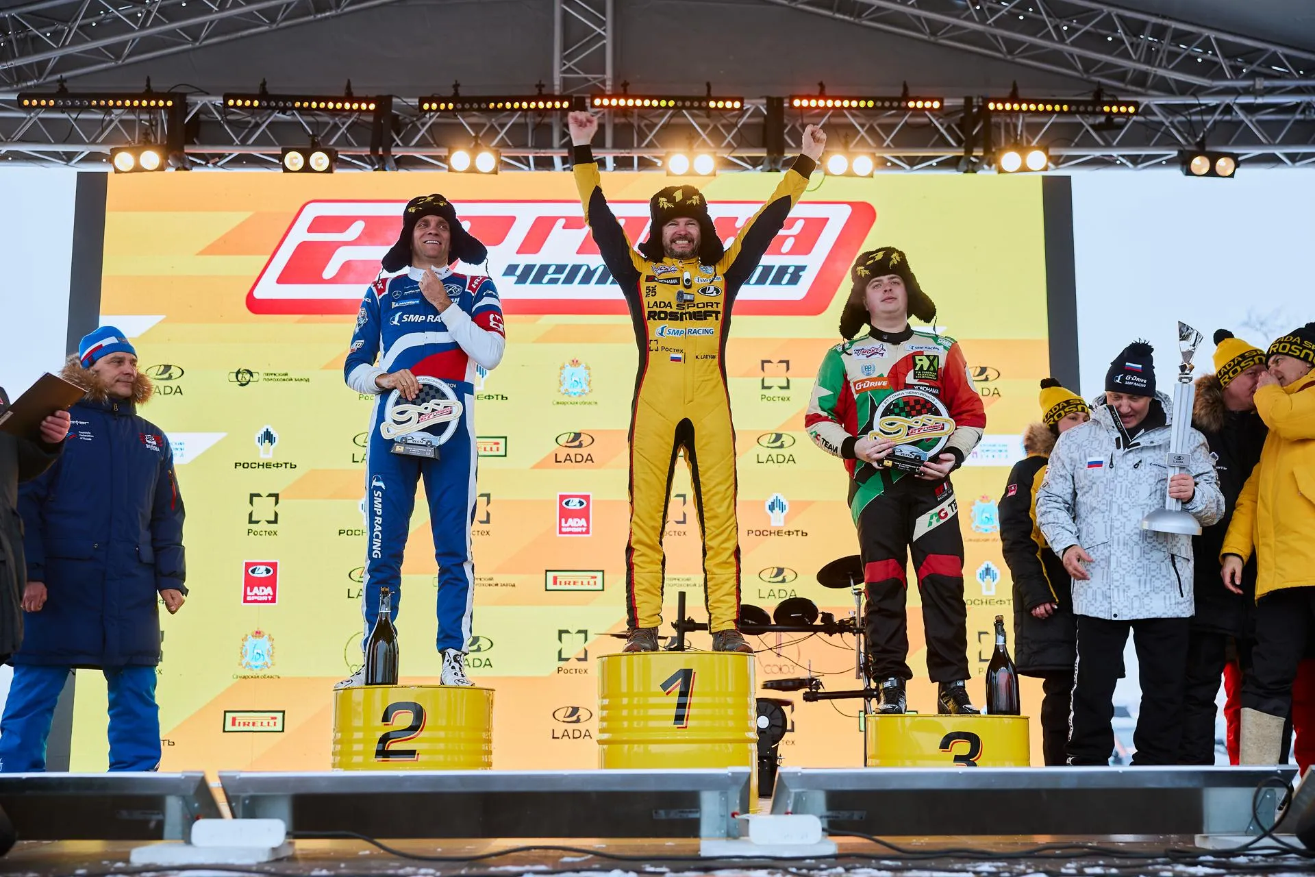 гоночная команда LADA Sport ROSNEFT