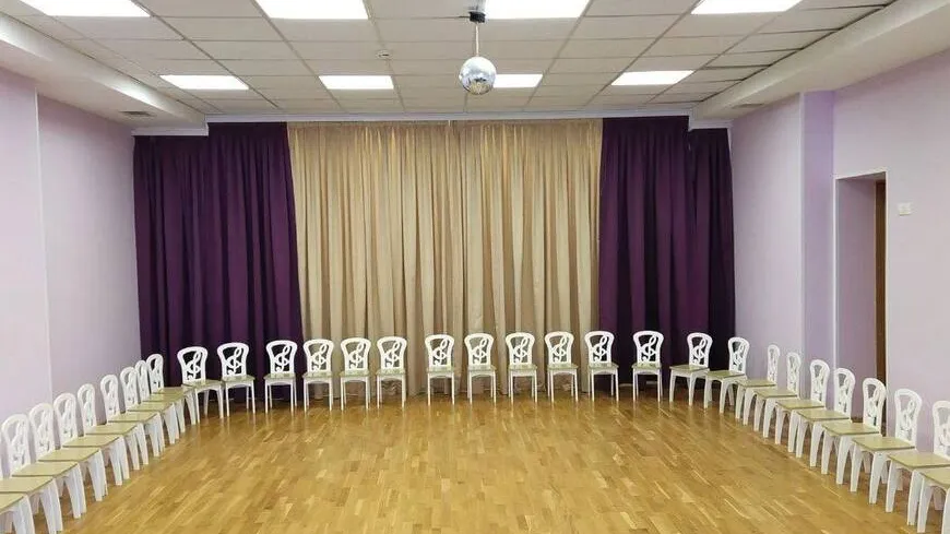 В музыкальном зале детского сада в деревне Черная провели ремонт