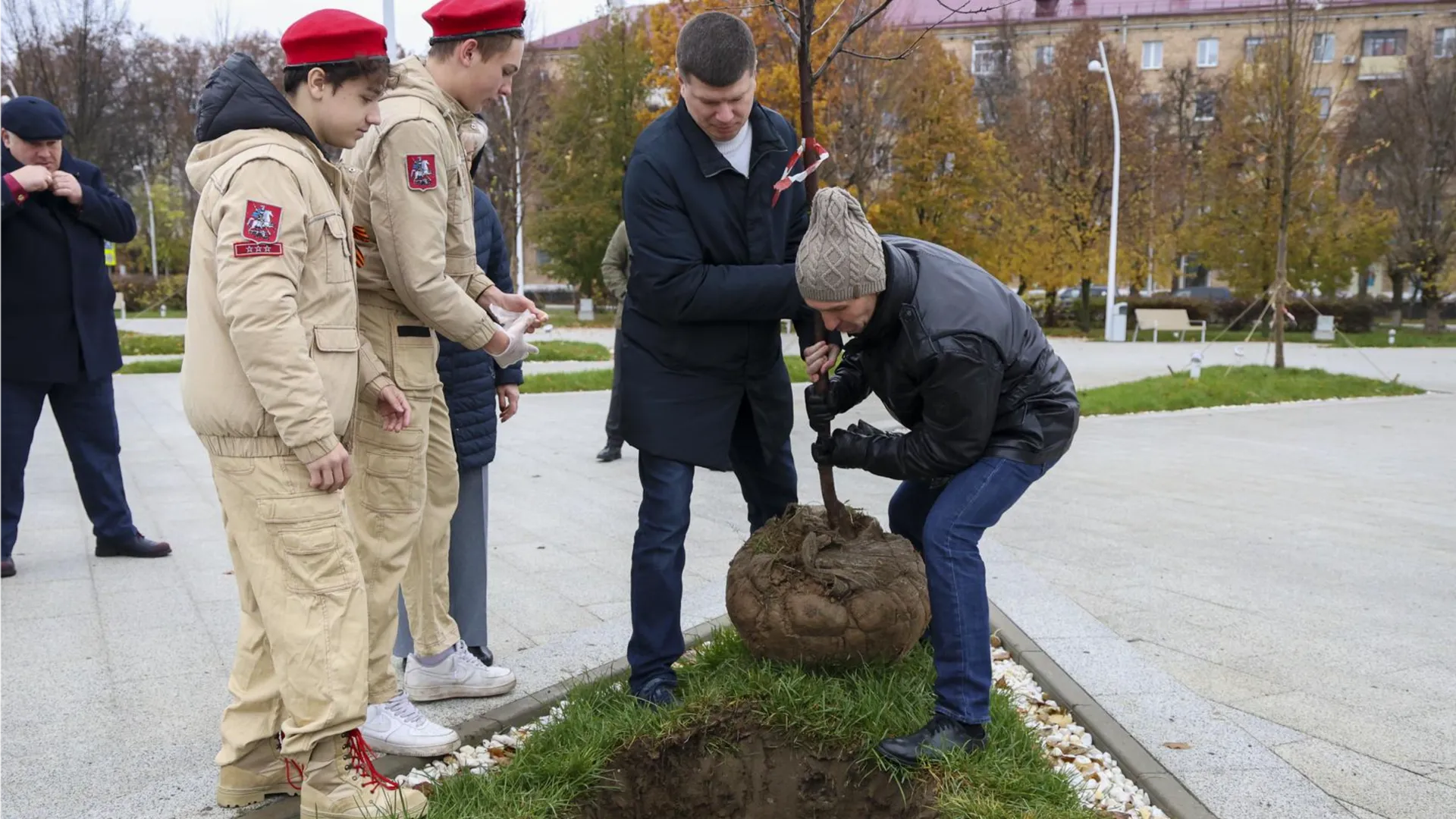 Фото: пресс-служба администрации г.о. Электросталь