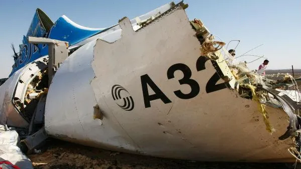 Бомбу, взорвавшуюся на борту самолета А321, могли изготовить в Египте
