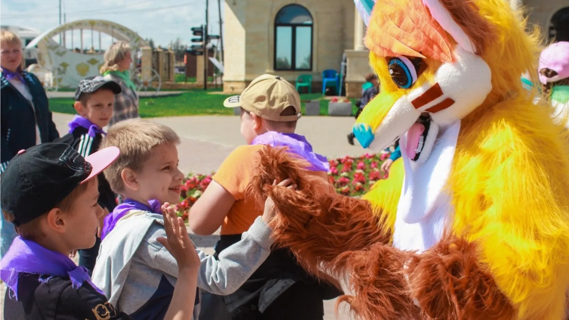 Фото: пресс-служба администрации м.о. Шаховская