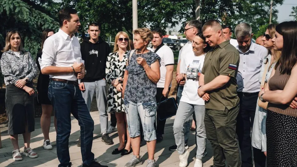 Фото: местное отделение «Единой России» в городском округе Щелково