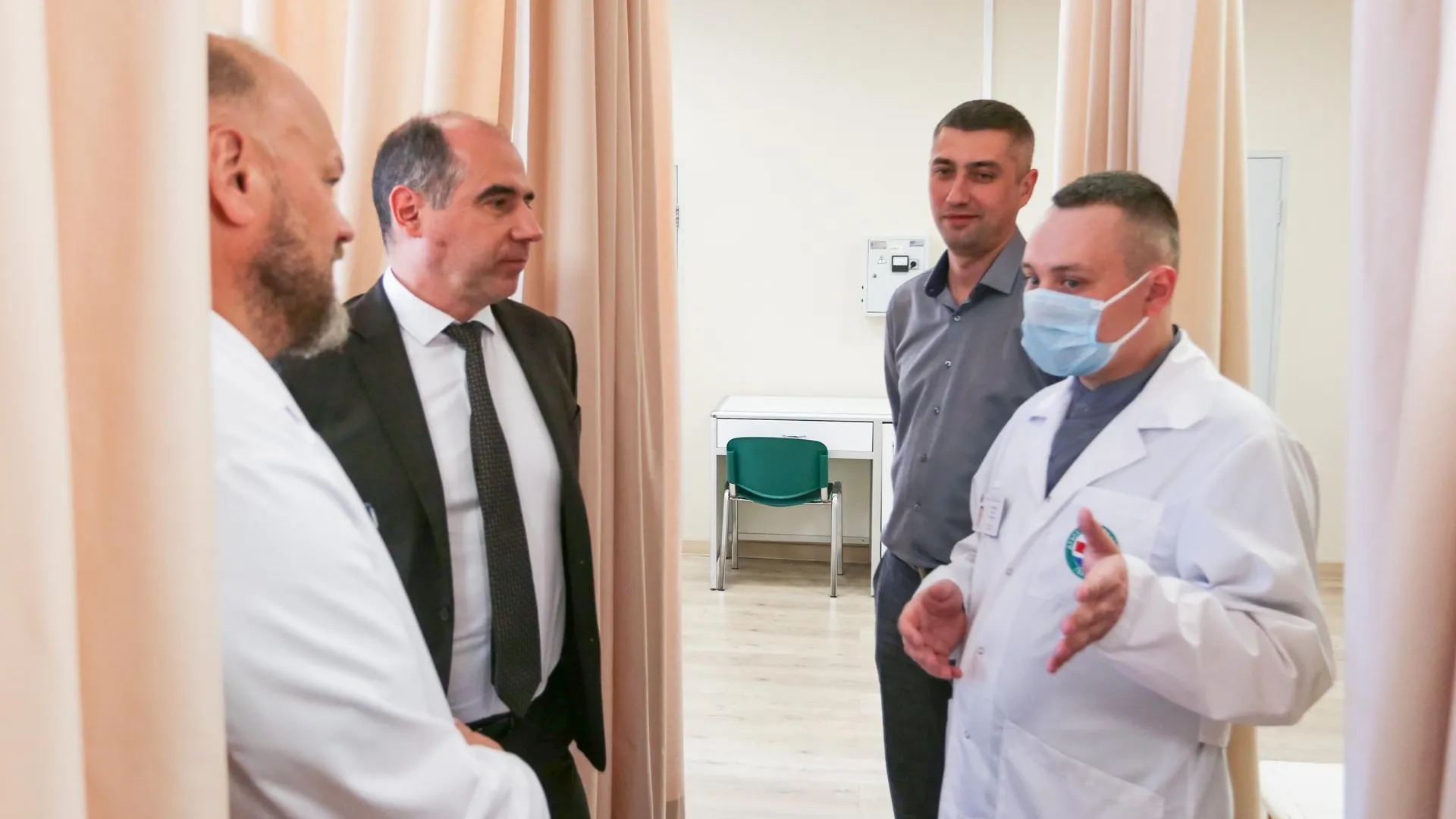 пресс-служба Дубненской больницы