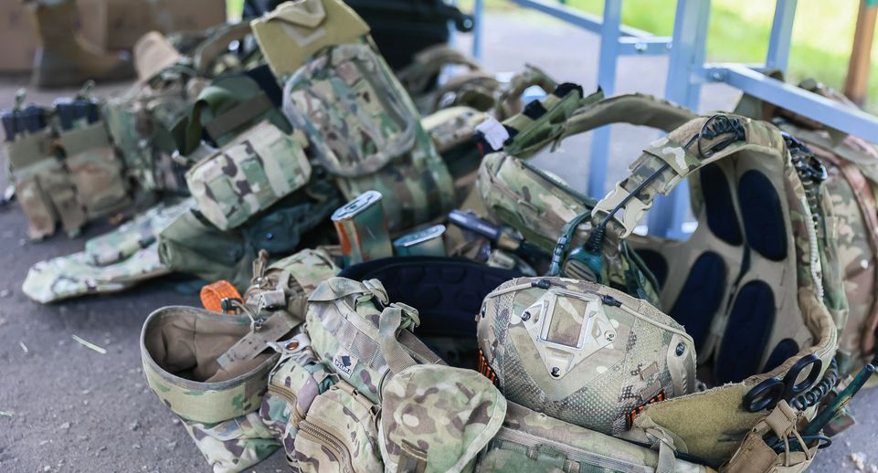 Ночные учения по эвакуации раненых бойцов прошли в центре «Витязь» в Балашихе