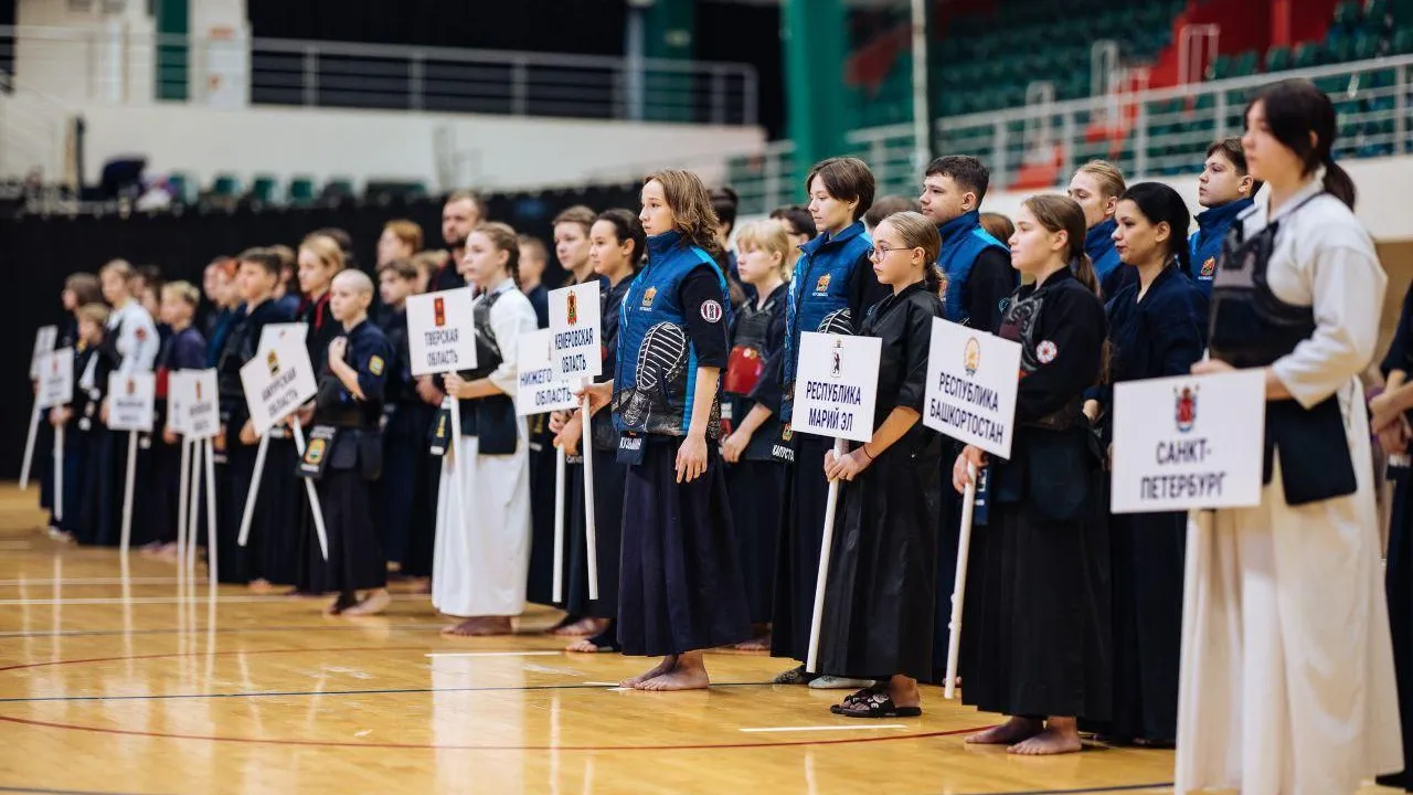 Подмосковная сборная завоевала три награды первенства России по кендо