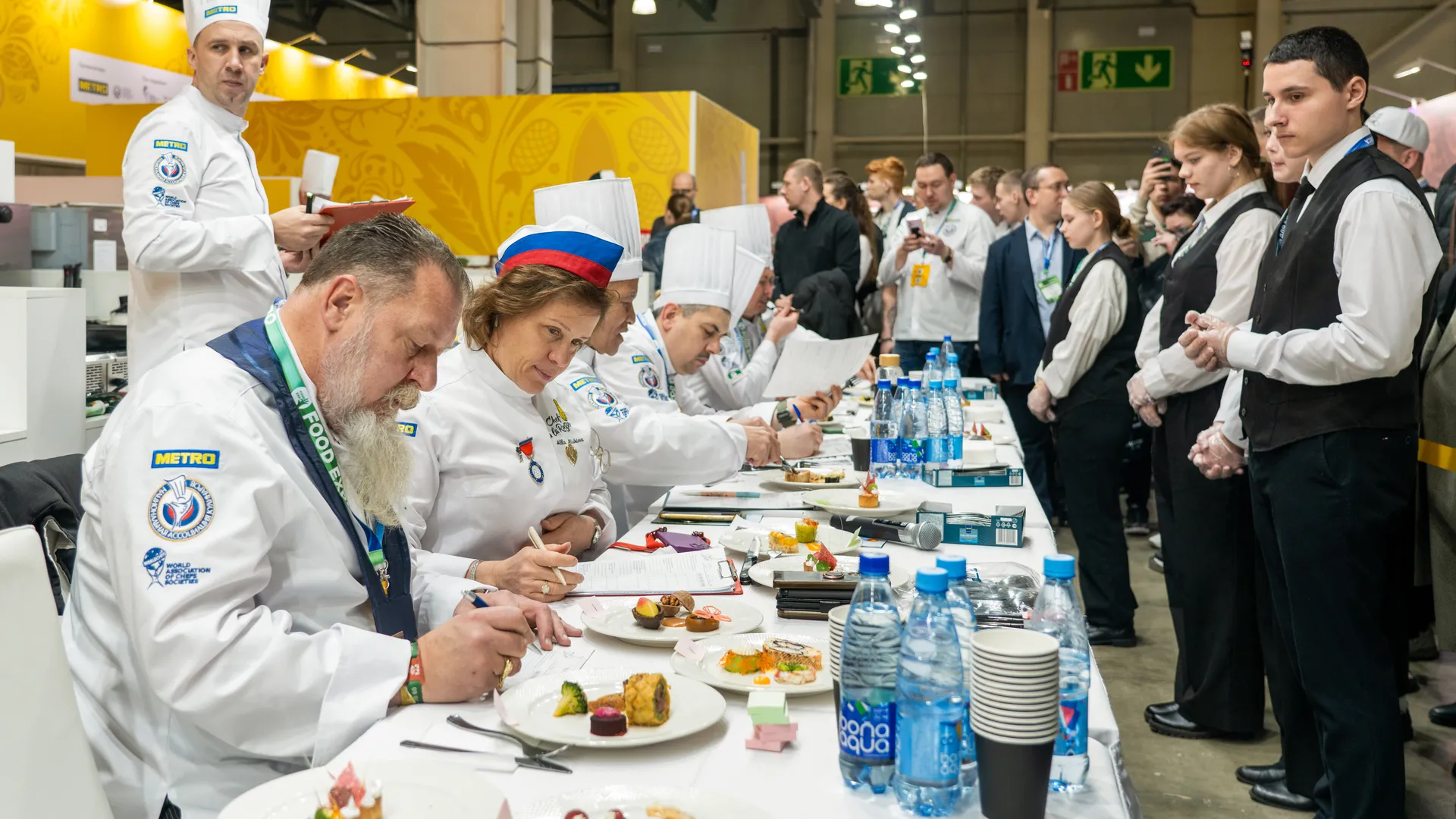 Всероссийский кулинарный чемпионат среди шеф-поваров Chef a la Russe прошел на выставке Food Expo