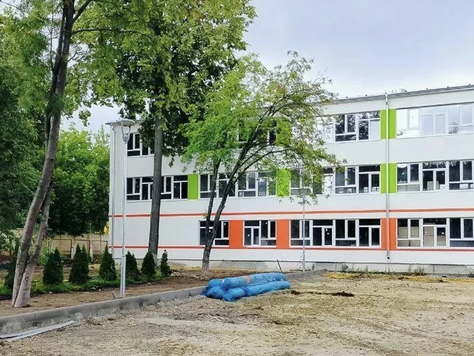 Школа №15 им. В.Д. Сабанеева (г.о. Подольск). Фото: пресс-служба губернатора и правительства Московской области