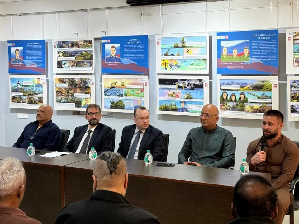 Фото: Генеральное консульство России в Ченнаи