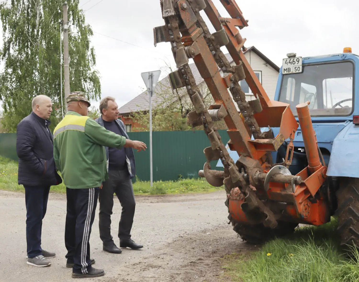 Фото: пресс-служба администрации м.о. Зарайск