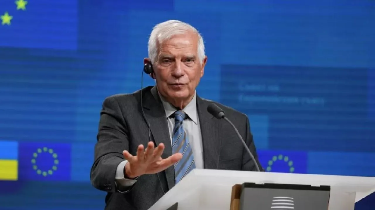 Боррель заявил, что решение о вступлении Украины в НАТО должны принимать участники, а не генсек альянса