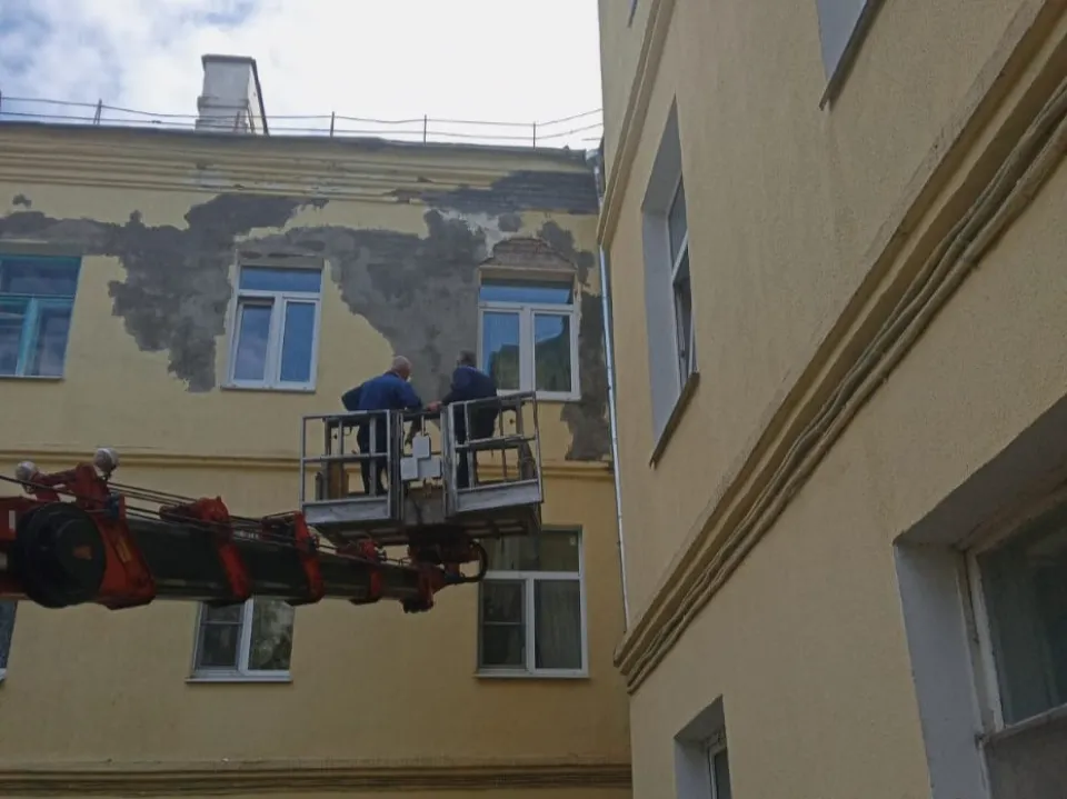 Фото: Telegram/ООО «ЖКХ ГОРОДА ЧЕХОВ»&nbsp;