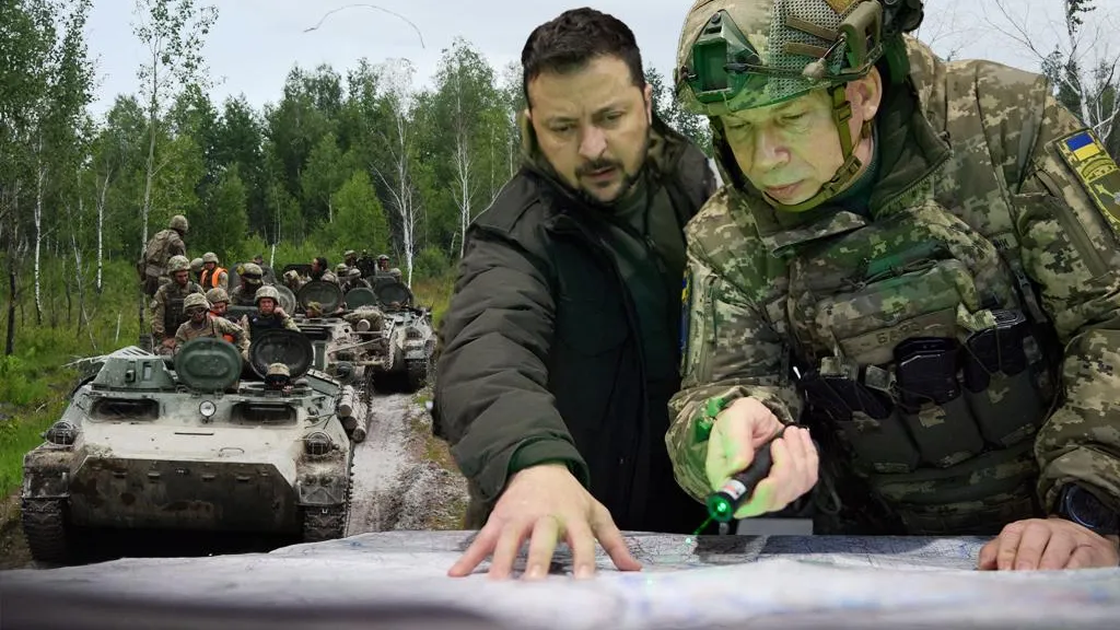 President Of Ukraine/Ministry of Defense of Ukraine
