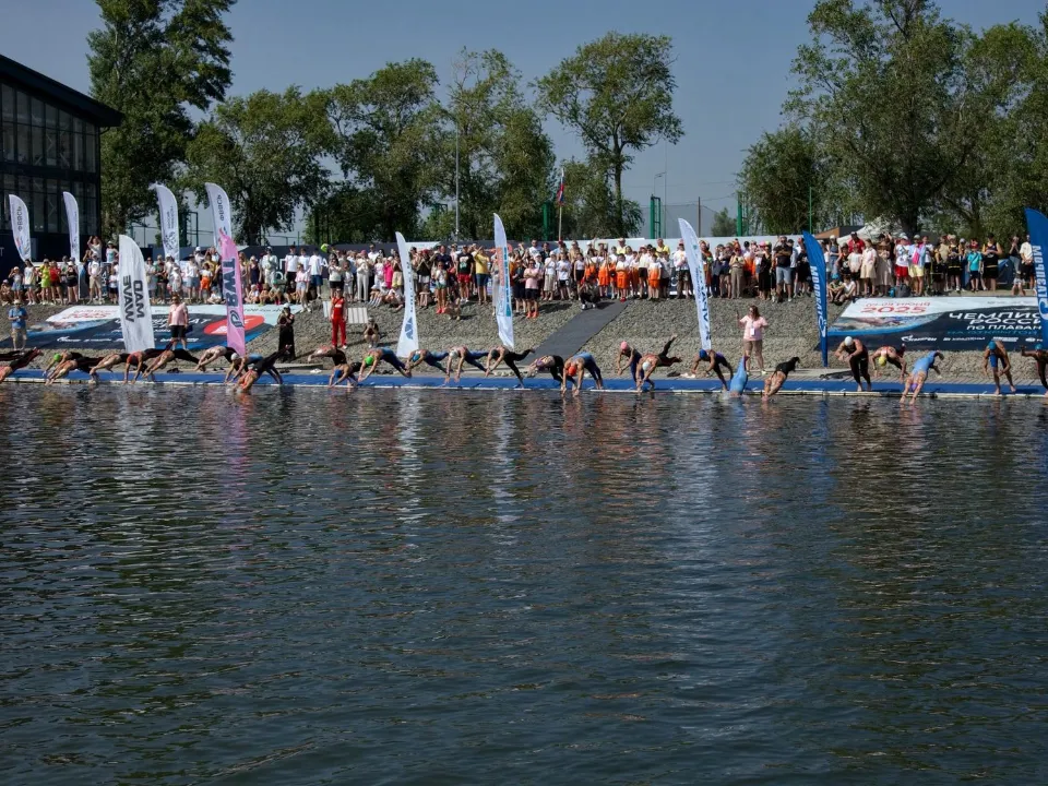 Фото: Федерация водных видов спорта России