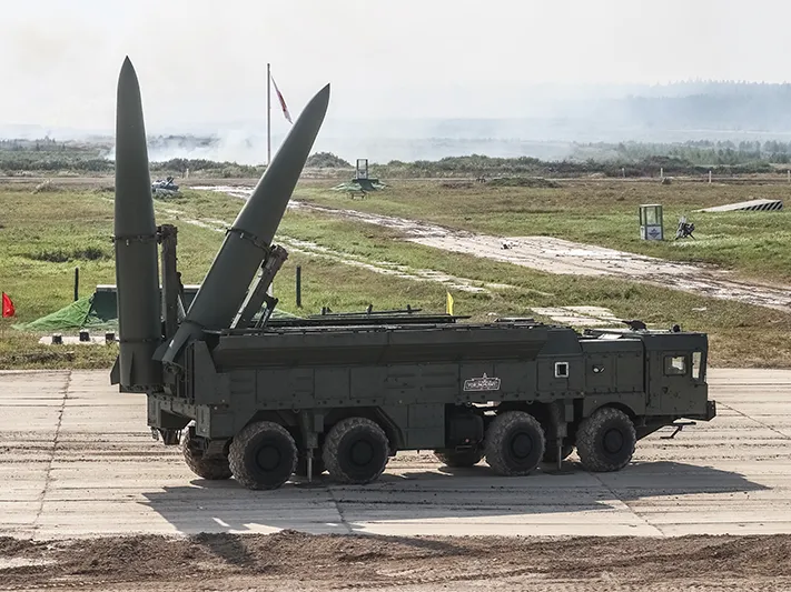 Стало известно, с какой целью Россия передала Белоруссии ракетный комплекс «Искандер-М»
