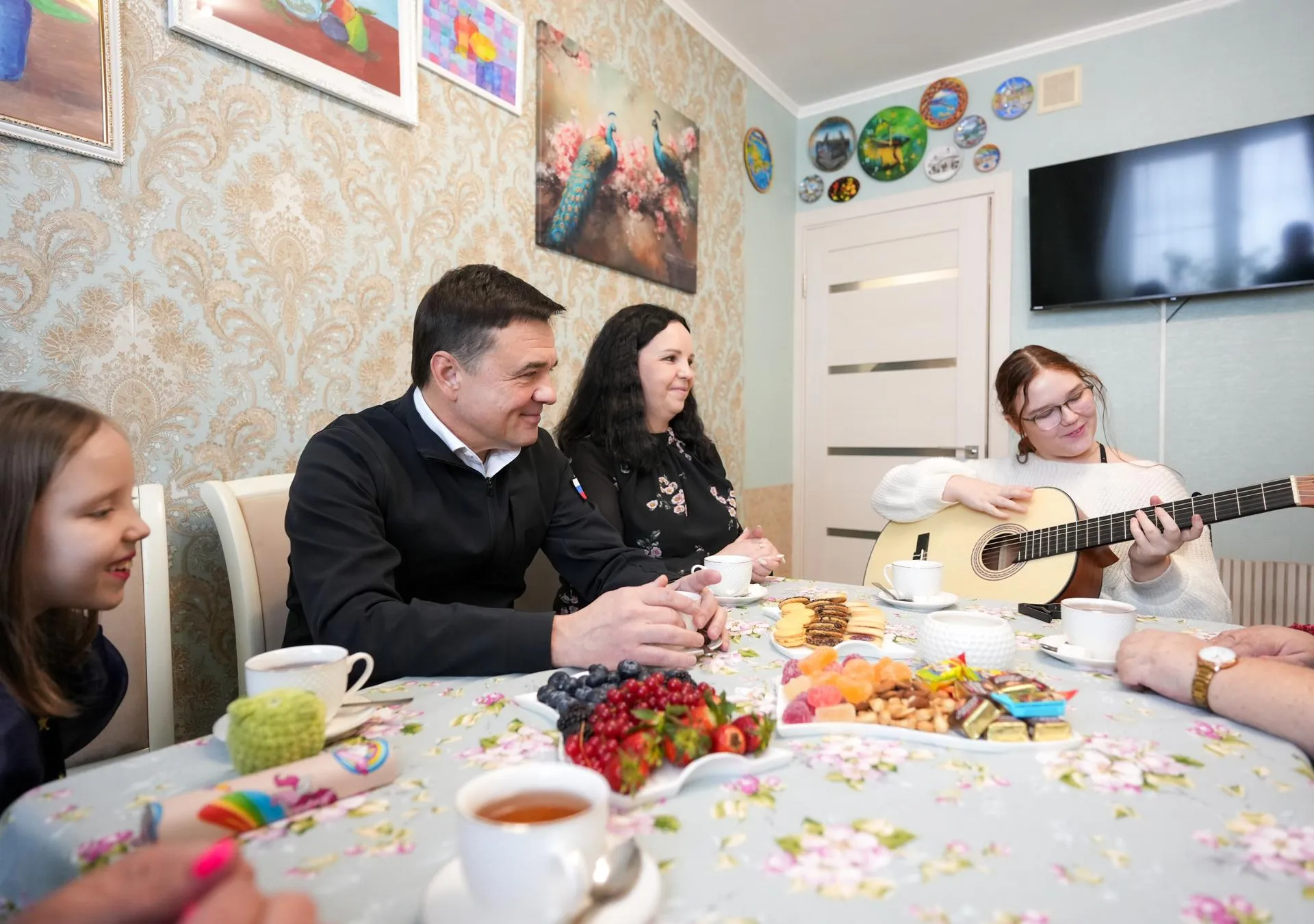 пресс-служба губернатора и правительства Московской области/Александра Степанова