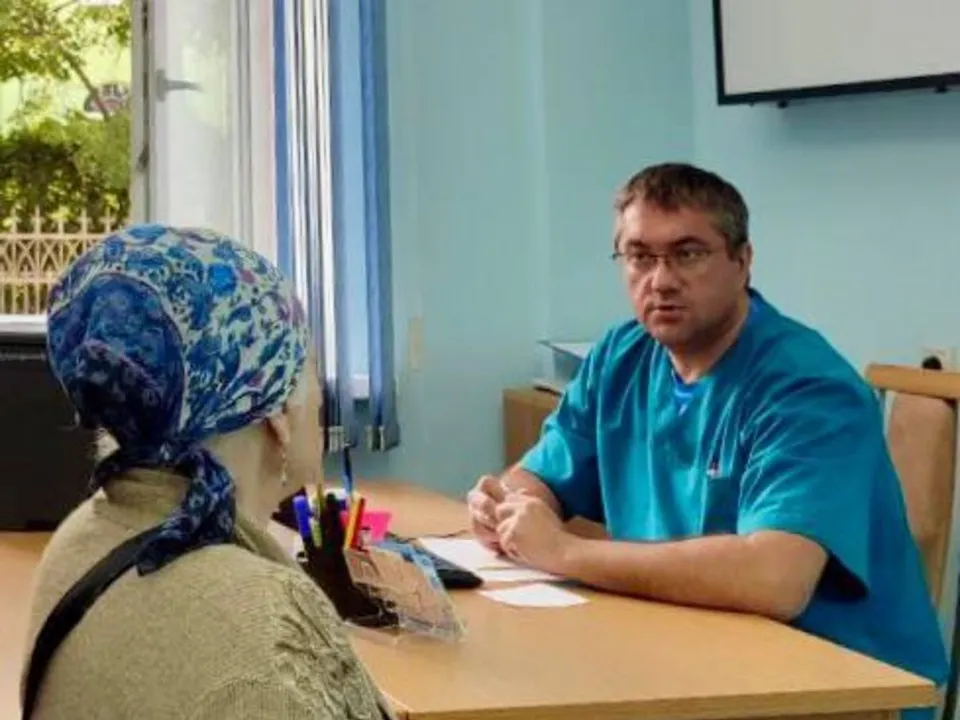 Фото: пресс-служба Видновской больницы