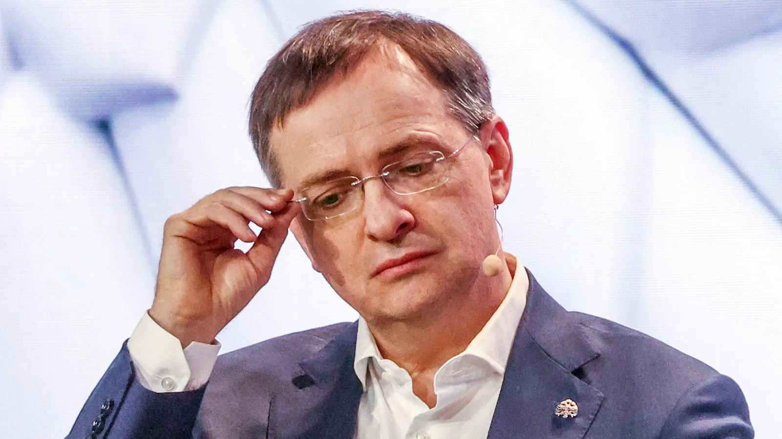 Помощник президента Российской Федерации Владимир Мединский, Москва. Shatokhina Natalia