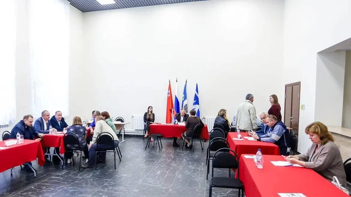 В городском округе Кашира состоялась очередная выездная администрация