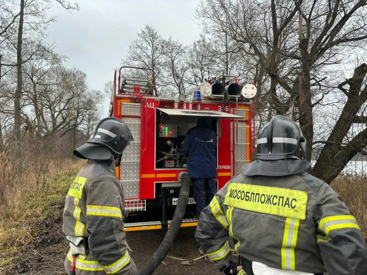 Фото: ГКУ МО&nbsp;«Мособлпожспас»