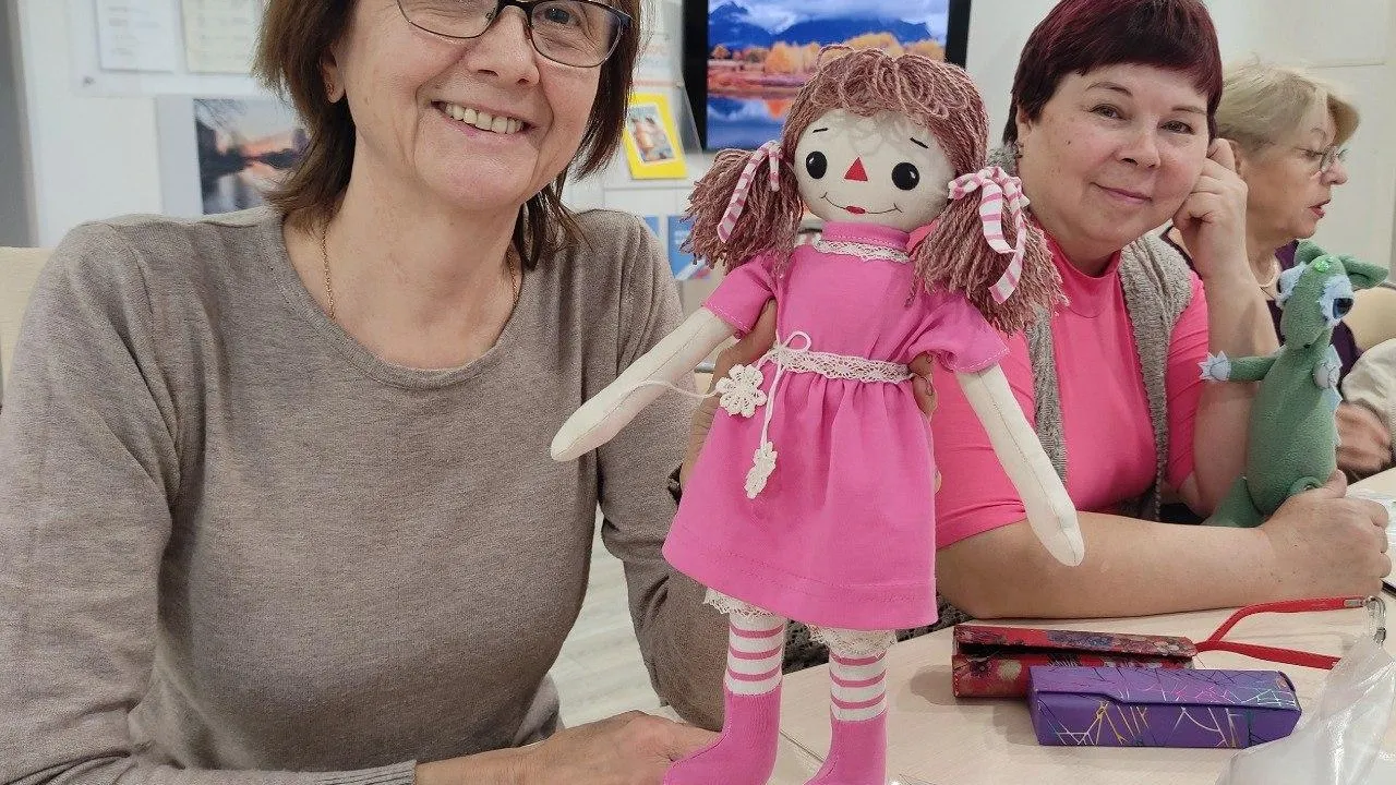 новое место