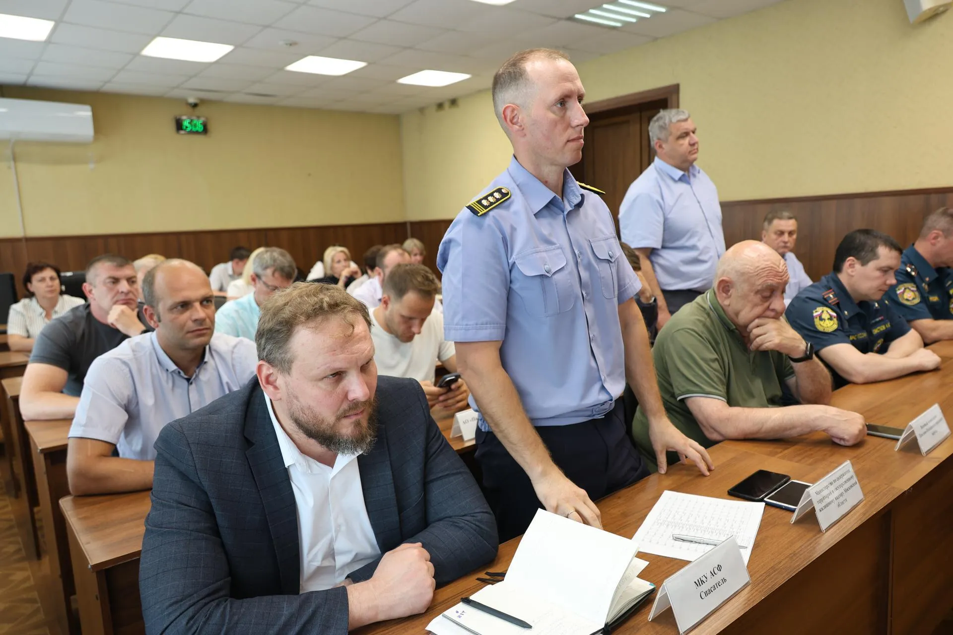 Пресс-служба администрации Павлово-Посадского городского округа