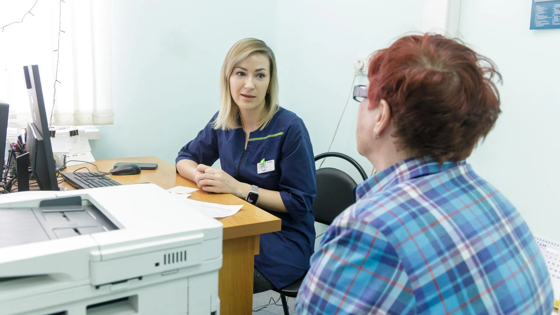 Люберецкая больница, Наталья Лымарь