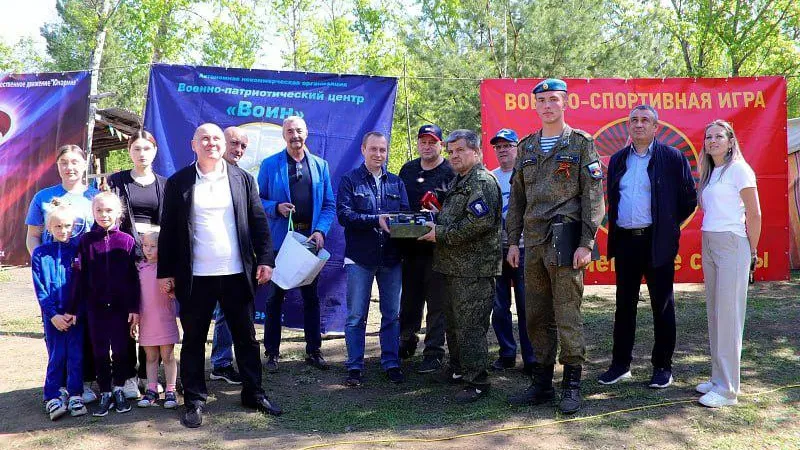 В городском округе Воскресенск прошла военно-спортивная игра «Юнармейские старты 2023»